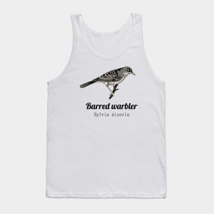 Barred Warbler Tank Top